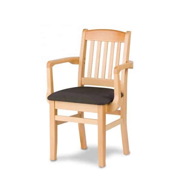Bulldog Arm Chair (Model# HBULL-115)